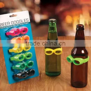 Silicone Beer Goggles Drink Markers thumbnail-2