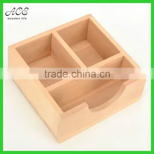 Wooden Craft Blank Organizer thumbnail-1