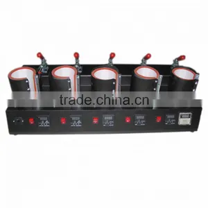 China Sublimation Mug Press 5 In 1 Heat Press Machine thumbnail-3
