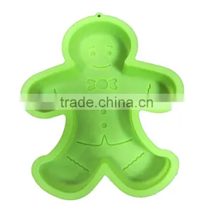 Silicone Minifigure Mold for Bakery for Easter thumbnail-1