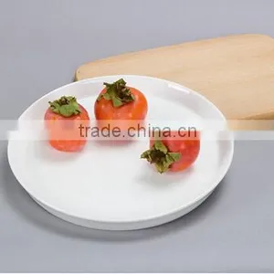 8'' Ceramic Fruit Plate Ceramic Fruit Tray Ceramic Bakeware Cake Bakeware Round Pizza Bakeware thumbnail-1