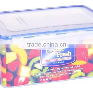 2500ml Clear Plastic Clear Plastic Custom Containers/food Containers Wholesale/sugar Container/wholesale Food Containers thumbnail-1