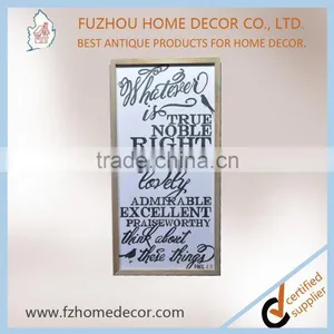 Solid Wood Picture Frame With Paper Printing for Home Decoration or Gift thumbnail-2