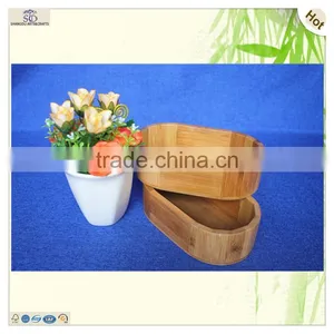 Fashion Packing Oval Bamboo Wooden Chocolates Boxes thumbnail-6