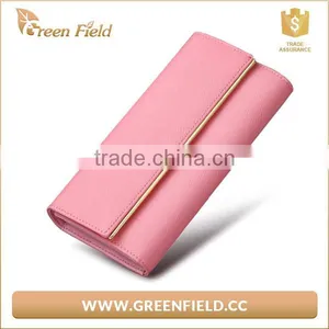 Woman Wallet Leather Wallet Top Grain Bifold Style Woman Rfid Wallet Leather thumbnail-4