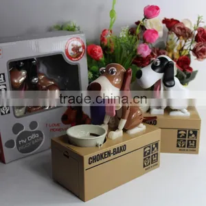 Cheap Wholesale Piggy Bank/ Dog Stealing Saving Money Box/Plastic Coin Bank thumbnail-5