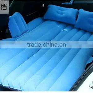 Factory Direct EN71 PVC High Quality Travel Car Bed, Inflatable Air Car Mattess, Portable Folding Car Inflatable Mattress thumbnail-2