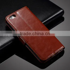Wholesale Leather Wallet Design Cell Phone Case for Iphone 6 6s With Card Slot thumbnail-3