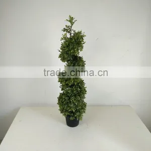 Factory Outlets Artificial Decorative Spherical Green Tree Wholesale thumbnail-5