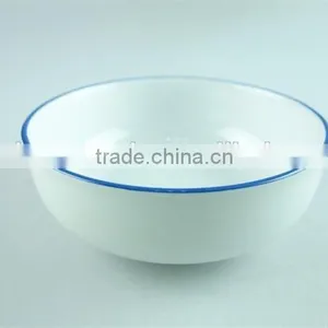Ceramic Dinnerware Set With Blue Edge With Cheap Price in Stock thumbnail-5