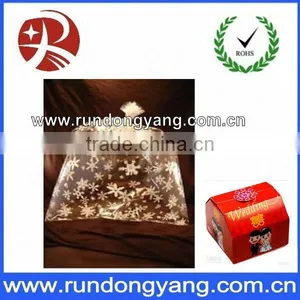 New Palstic Printed Gift Bag for Christmas thumbnail-1
