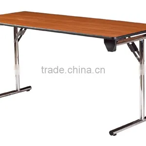 Hot Sale MDF 18MM Top Folding Meeting Table QZ6003-6 thumbnail-1
