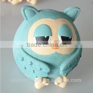 Money Boxes Wholesale Animal Shape Pink Owl Piggy Banks thumbnail-5