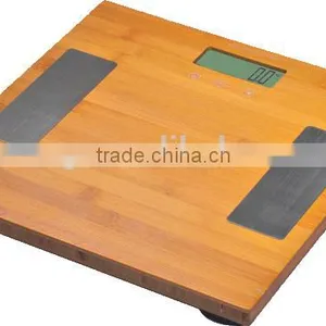 High Precision Bamboo Body Fat Scale thumbnail-1