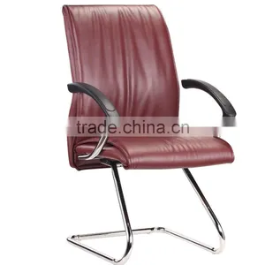 PP Armrest Office Leather or PU Chair thumbnail-3