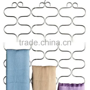 Decrative Metal Wire Hanger For Scarf / Belt / Tie thumbnail-1