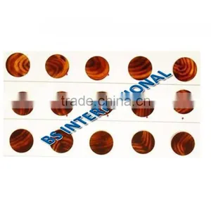 Hollow Horn Button Blanks thumbnail-1