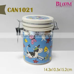 High Quality Ceramic Mini Sugar Jar thumbnail-6