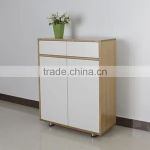 Durable Bamboo Shoe Storage Cabinet Furniutre Design thumbnail-1