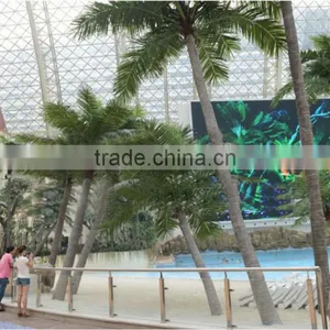 Palm Trees Ornamental Artificial Palm Tree Palm Leaves Decoration thumbnail-1