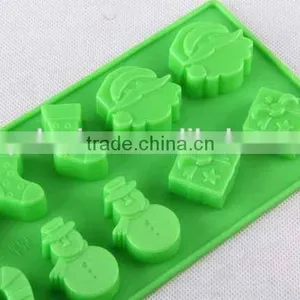 Christmas Design Silicone Bakeware / Cake Mold thumbnail-3