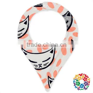 Baby Unisex Animal And Fruit Print Drooling And Teething Baby Bibs Triangle thumbnail-4