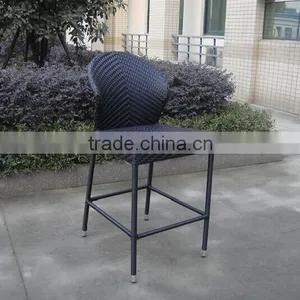 All Weather Rattan Bar Stool thumbnail-4