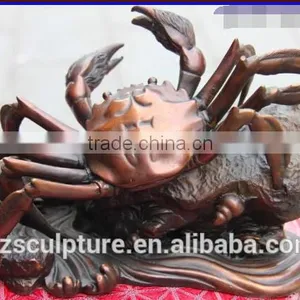 New Products Save 30% Only This Week Metal Crab Sculpture thumbnail-2