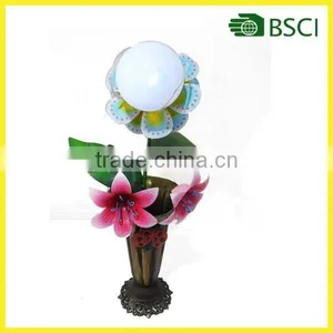 YS14651 2015 Popular Design Metal Flower Craft Solar Light for Home Decor thumbnail-1
