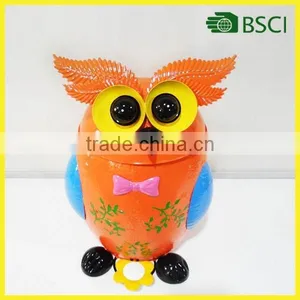 YS14573 Wholesale Decorative Garbage Can Cute Owl Trash Can thumbnail-1