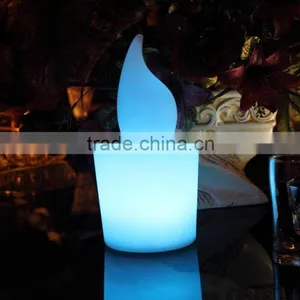 Plastic Rechargeable Led Table Lamp With CE and ROHS thumbnail-2