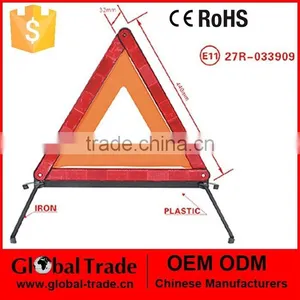 Emergency Warning Sign Triangle Folding Reflective Hazard Breakdown Kit .A0974 thumbnail-1