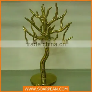 Decorative Metal Tree Shape for Jewelry Display Stand thumbnail-3