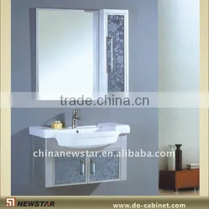 Two Doors Cabinet and Side Cabine Vanity Cabinet thumbnail-1