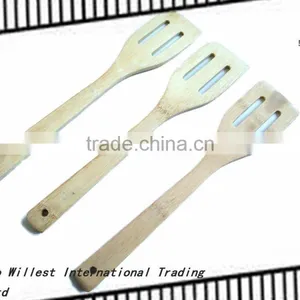 Healthy Small Tableware Bamboo Spoon/cooking Spatulas thumbnail-1