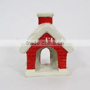 Christmas House Candle Holder thumbnail-3