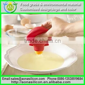 Egg Yolk and White Separator,egg Splitter,silicone Yolk Out Egg Separator thumbnail-1