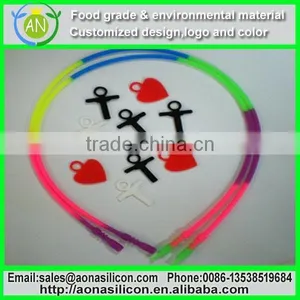 Custom Silicone Silicone Necklace|rubber Fashion Necklace thumbnail-1
