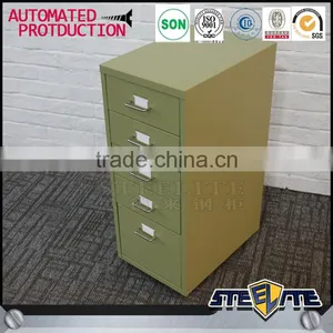 Knock Down Furniture Colorful IK Free Standing Storage Dresser With 5 Drawer thumbnail-4