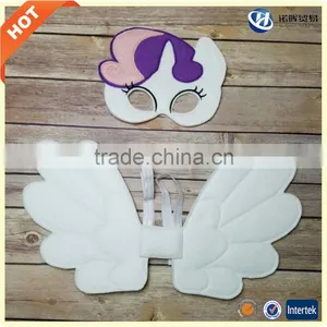 Wholesale Cheap Child Felt Animal Masquerade Party Cosplay Masks in Stock thumbnail-6