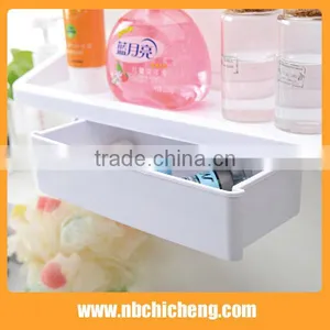 Bathroom Rack/Bathroom Hanging Shower Rack/Bathroom Rack With Suction Cup thumbnail-1
