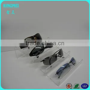 Wholesale Acrylic Sunglasses Glasses Holder Plexiglass Optical Frame Display Rack Lucite Eyewear Display Stands thumbnail-4