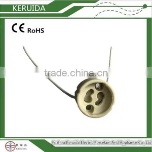 2017 Decorative GU10 Lampholder With Braided Cable thumbnail-5