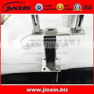 JINXIN Stainless Steel Square Core Drill Glass Spigot for Pool Fence thumbnail-5