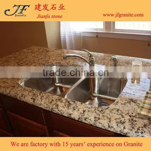 Popular New Venetian Gold Granite Countertop House Plans thumbnail-1