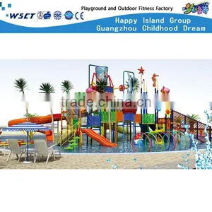 (HD-6302)Outdoor Large Water Park Children Water Slide Equipment thumbnail-1