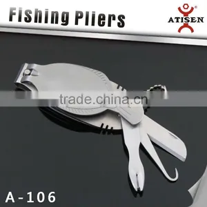 Hot Sale Germany Stainless Steel Flexibility Fishing Scissors thumbnail-1