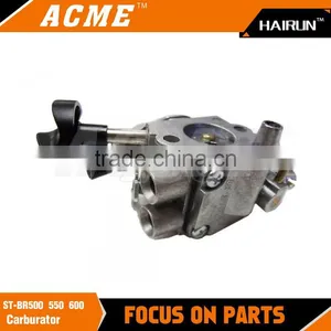 ST-BR500 550 600 Chainsaw Main Parts of Carburetor thumbnail-1