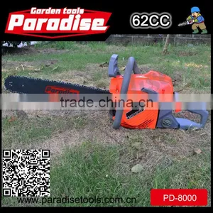 Hot Sale Cheap 62cc Forest Farm Gas Pole Chainsaw thumbnail-1