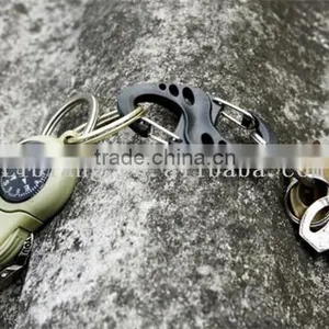 Portable Special Shape Detachable S Carabiner thumbnail-5